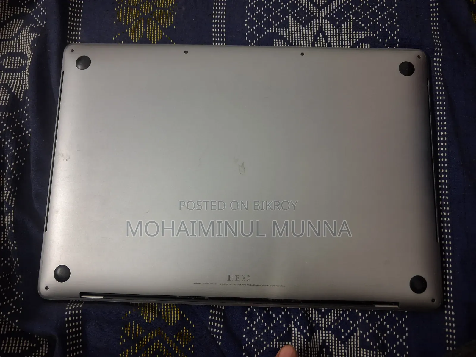 Laptop Apple MacBook Pro 2019 64GB Intel Core i9 SSD 1TB