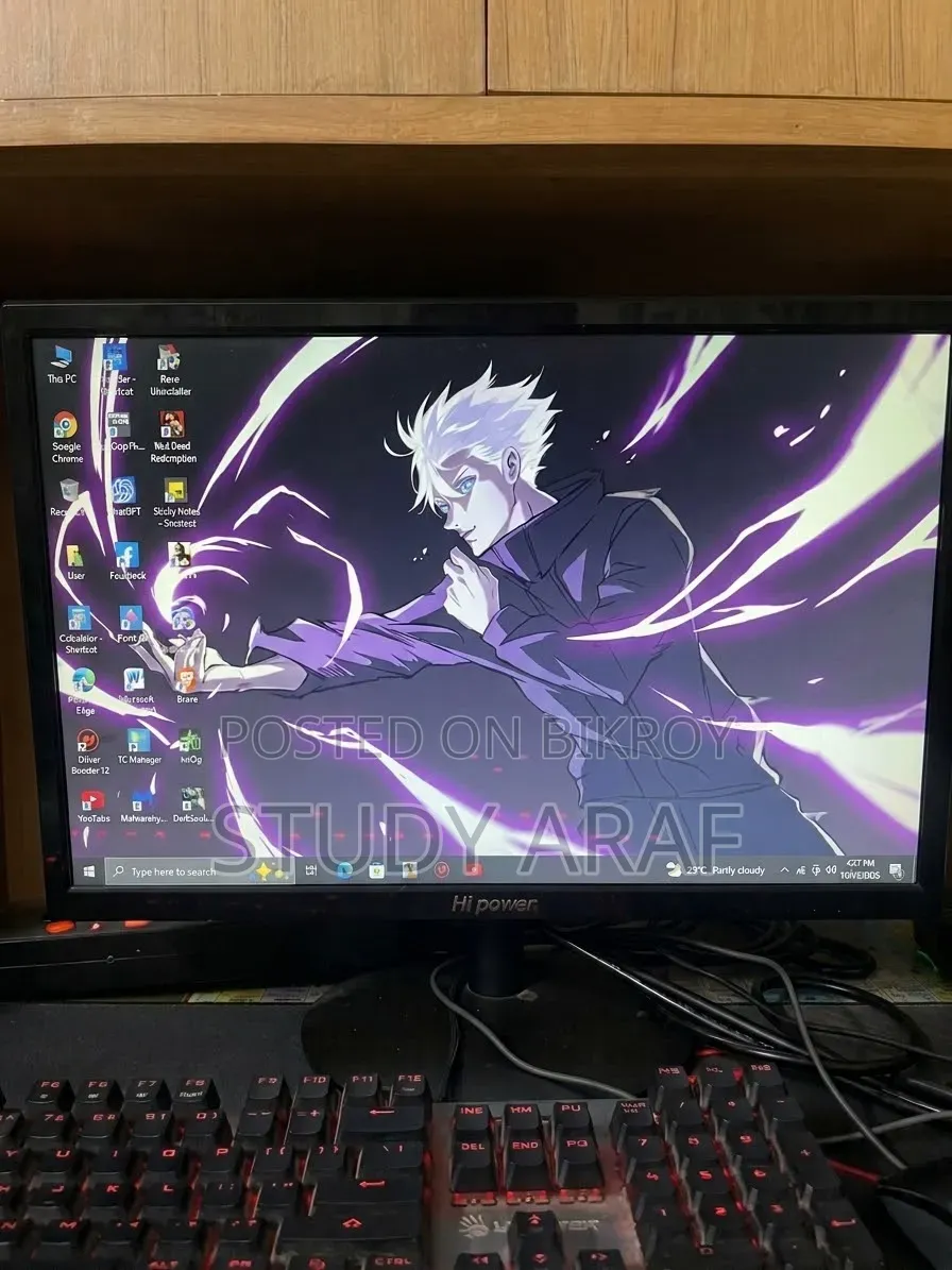 19 Inch Hi Power Monitor
