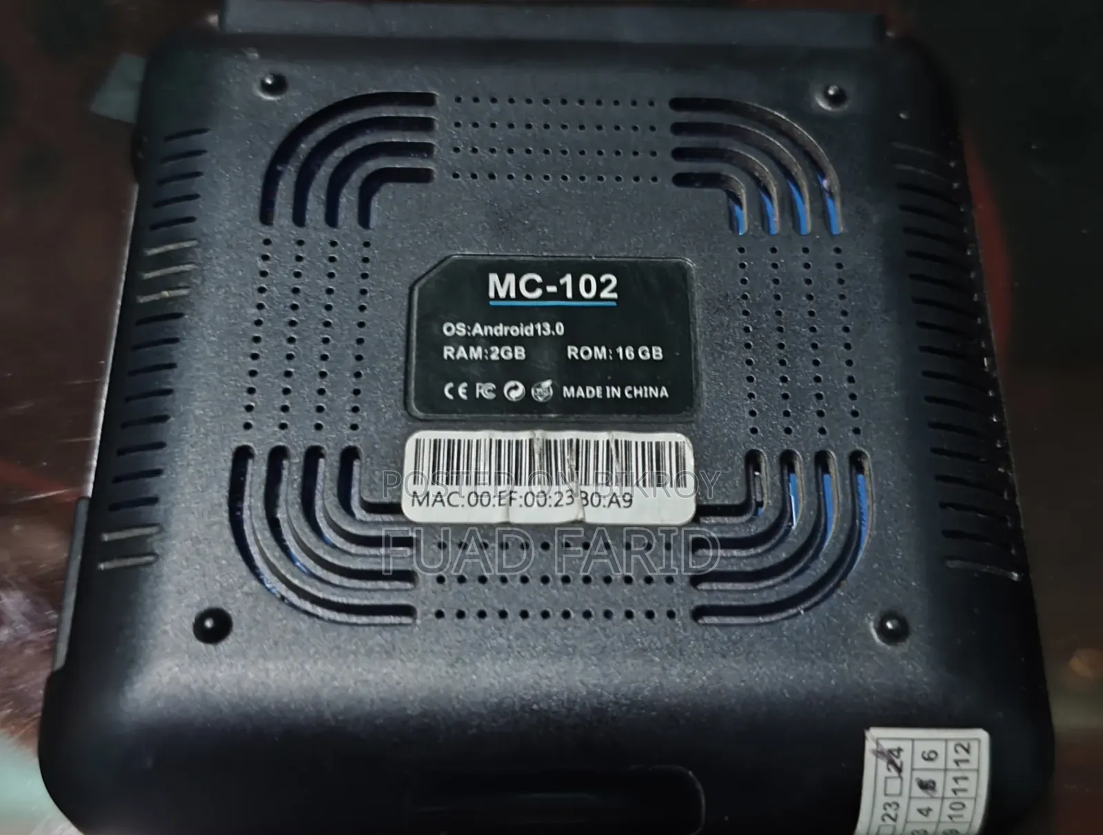 MICOM Android TV Box