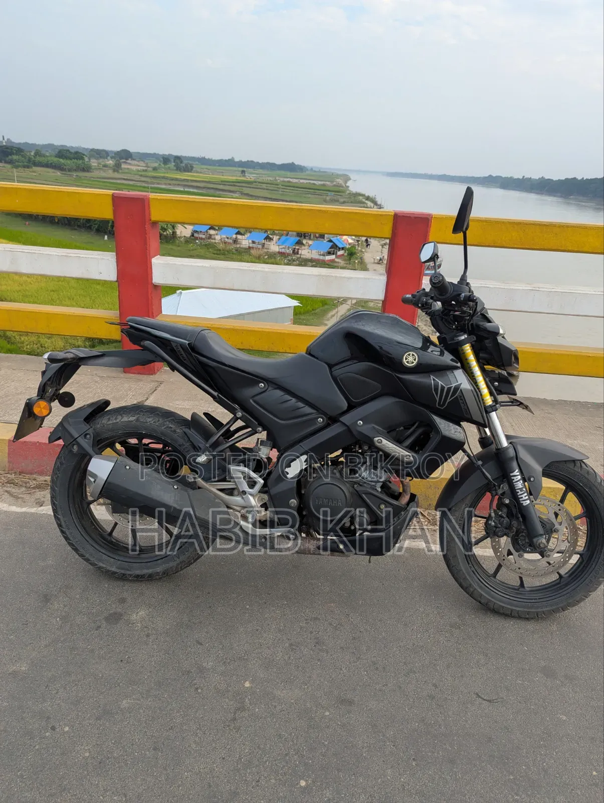 Yamaha MT-15 2020 Black