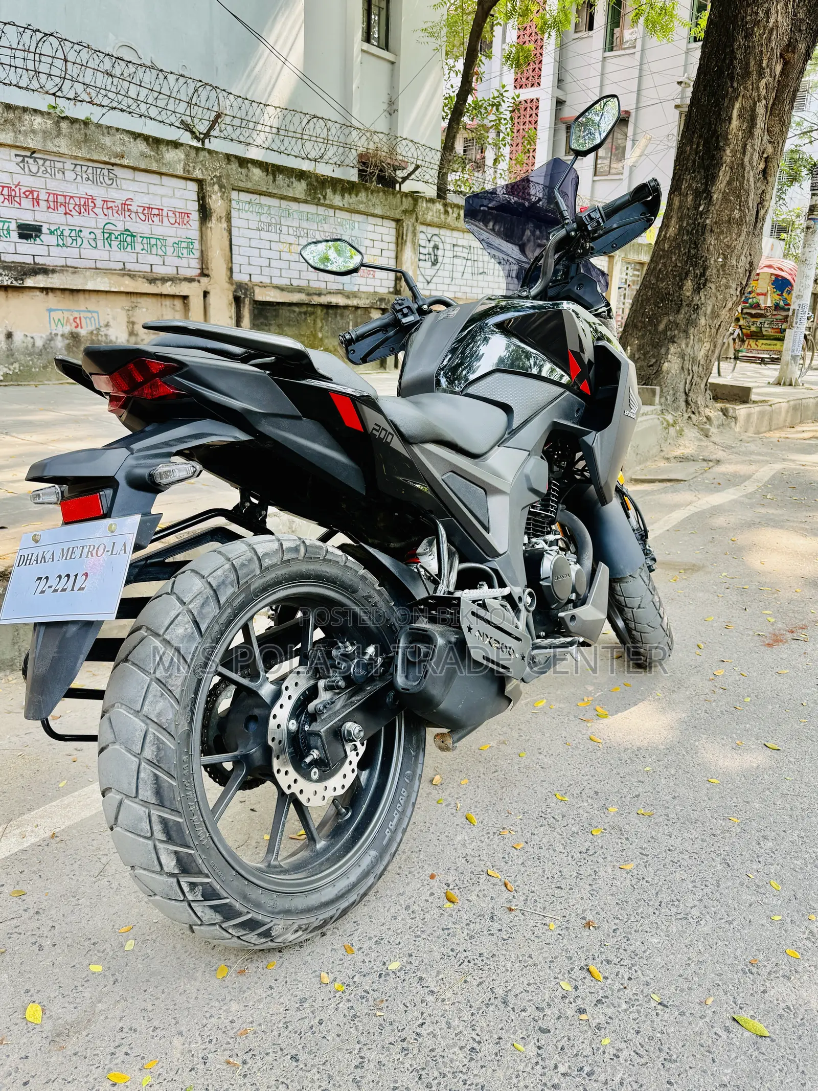 নিউ হন্ডা ২০২৬ ব্ল্যাক