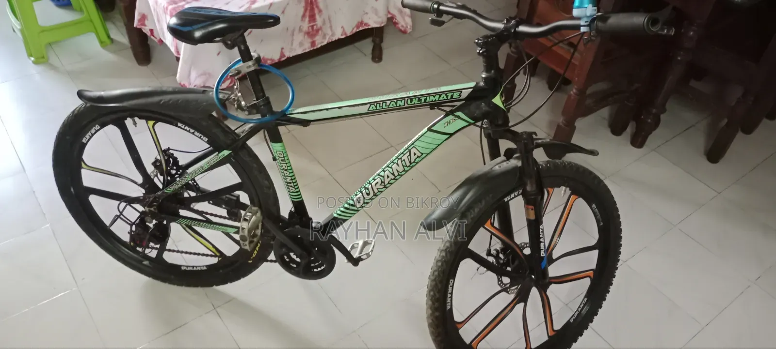Duranta by Cycle Ultimate X300 New Condition