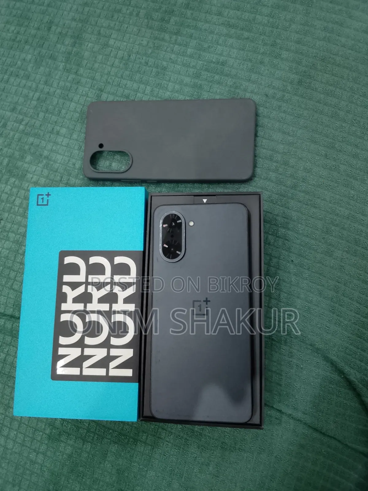 ওয়ানপ্লাস নর্ড সিই৫ ২৫৬ জিবি ব্ল্যাক