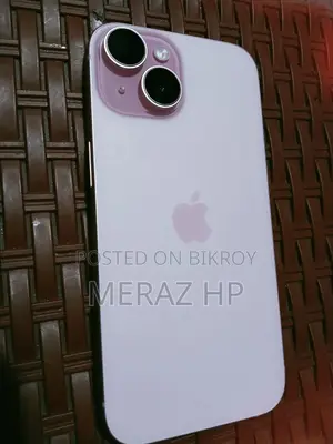 Apple iPhone 15 256 GB Pink