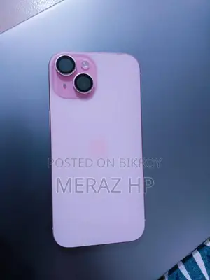 Apple iPhone 15 256 GB Pink