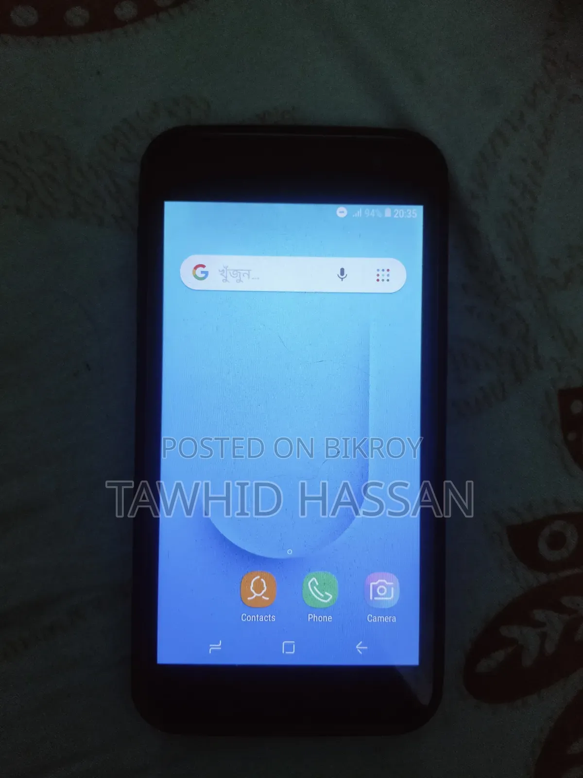 স্যামসাং গ্যালাক্সি জে২ ৮ জিবি ব্লু