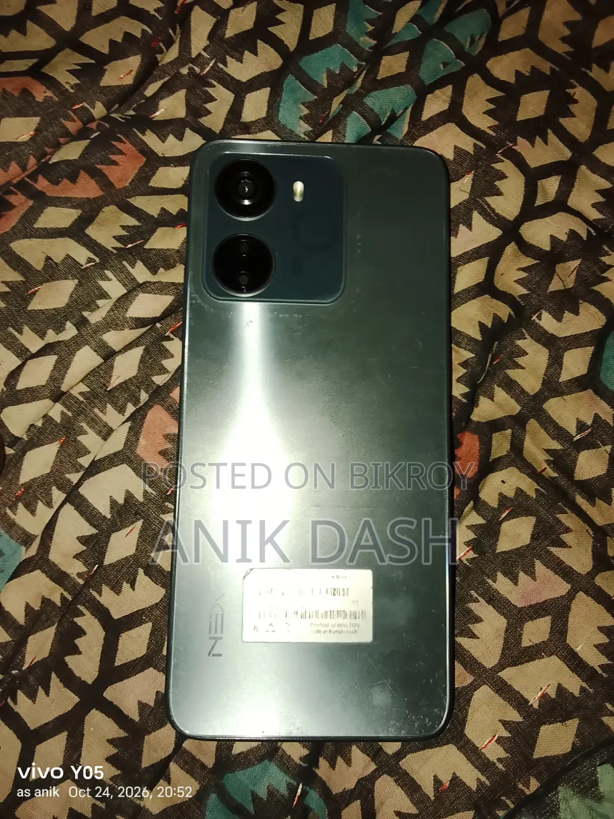 Walton 64 GB Black
