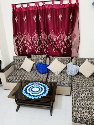 Sofa Set With Tea Table