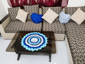 সোফা সেট ও টি-টেবিল