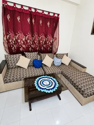 সোফা সেট ও টি-টেবিল