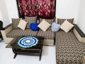 সোফা সেট ও টি-টেবিল