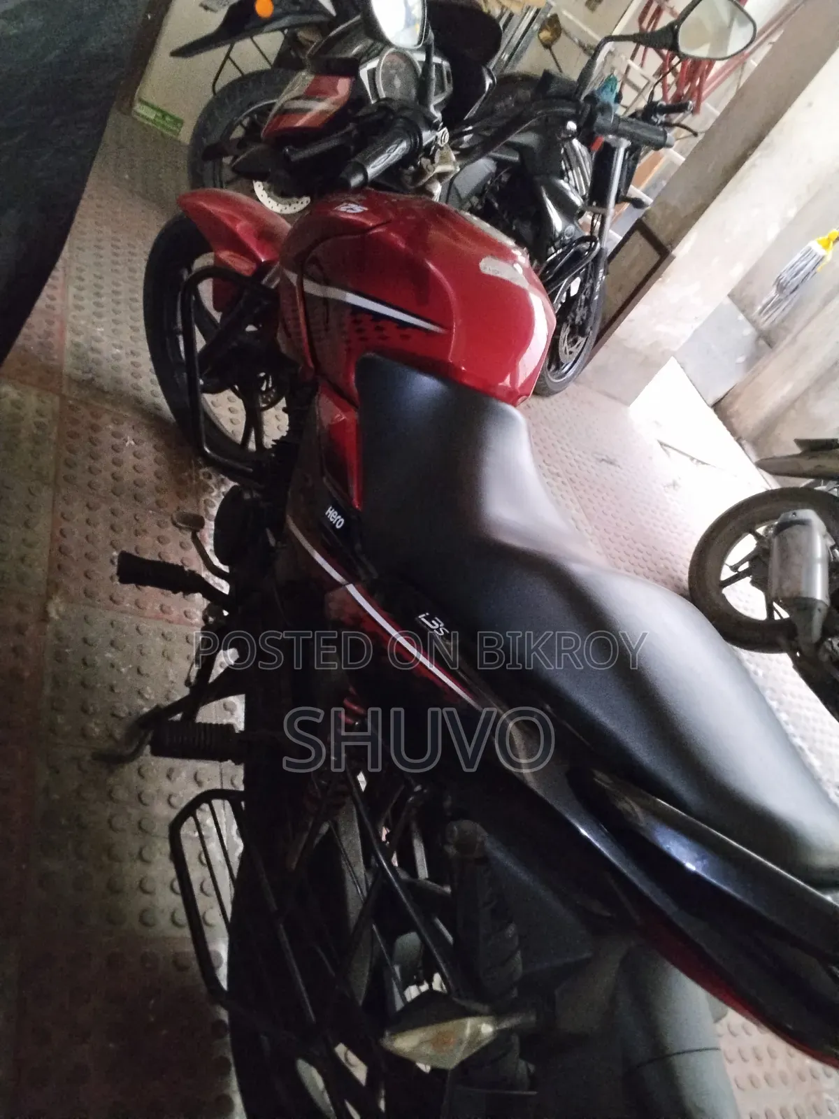 হিরো ইগনিটর ২০১৯ রেড
