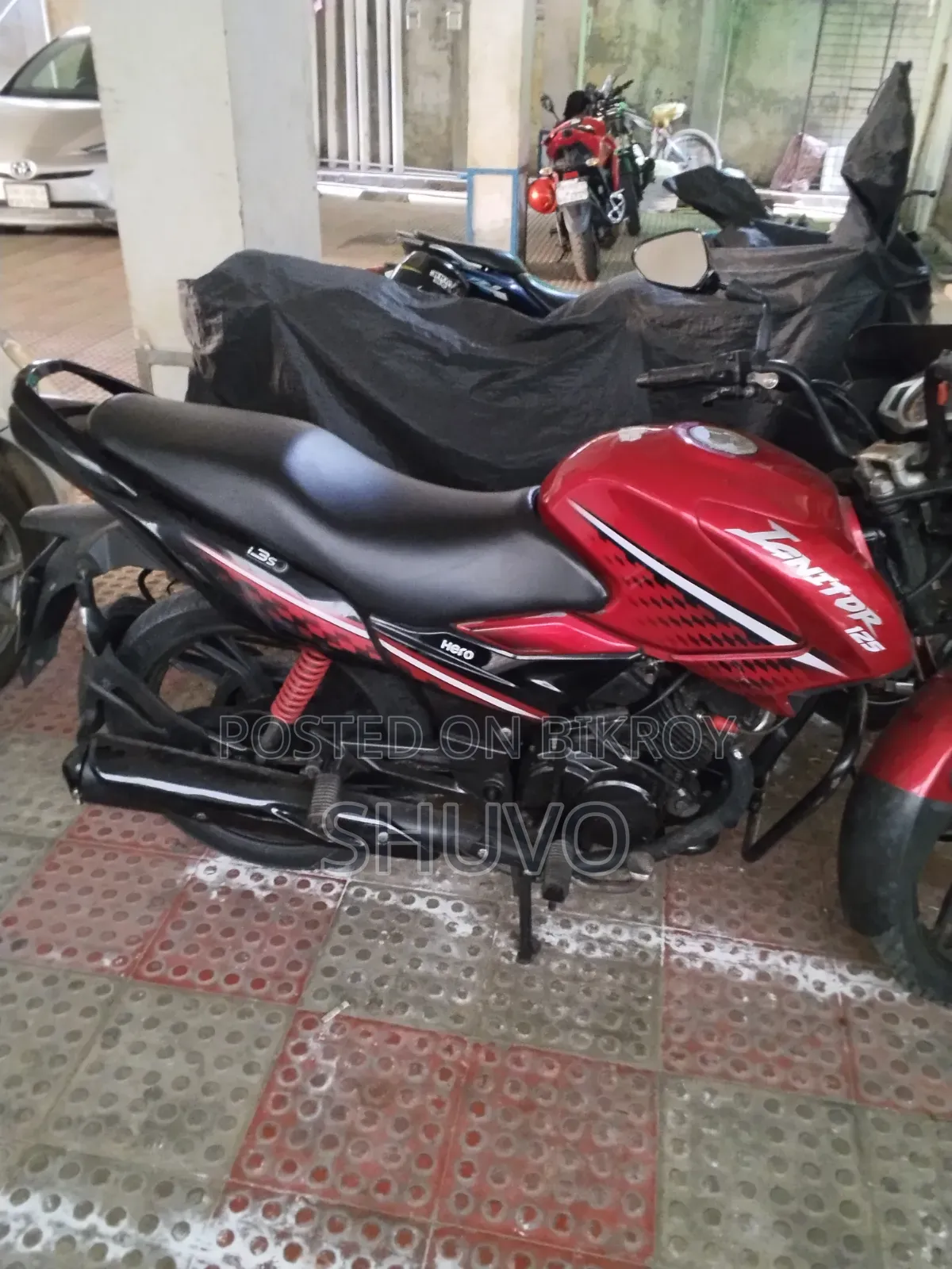 হিরো ইগনিটর ২০১৯ রেড