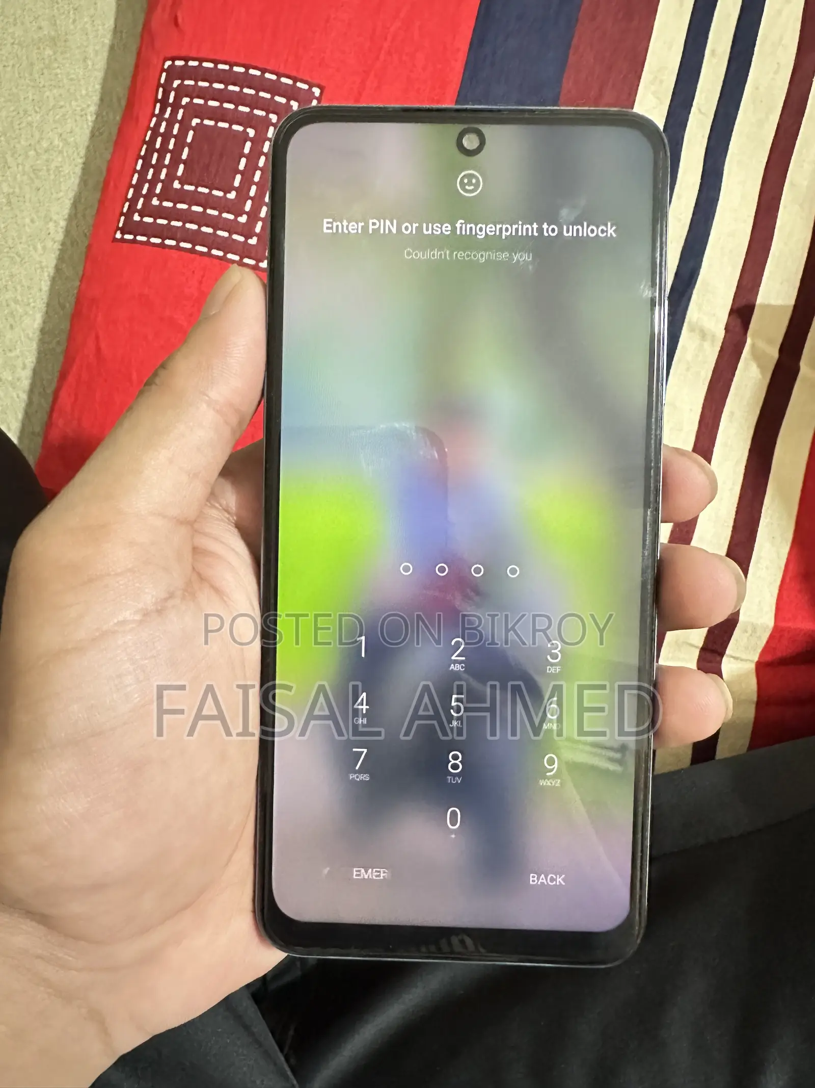 Xiaomi Redmi Note 11S 128 GB Red