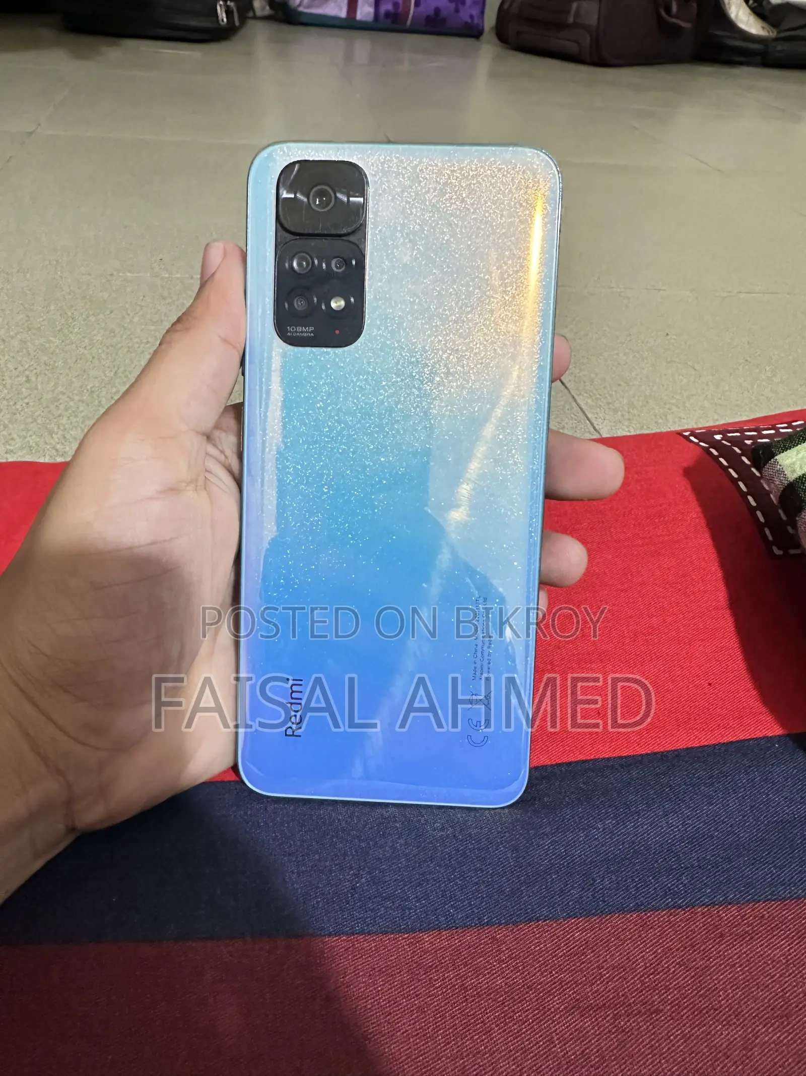 Xiaomi Redmi Note 11S 128 GB Red