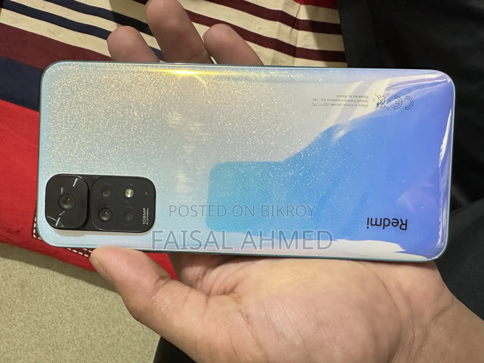Xiaomi Redmi Note 11S 128 GB Red