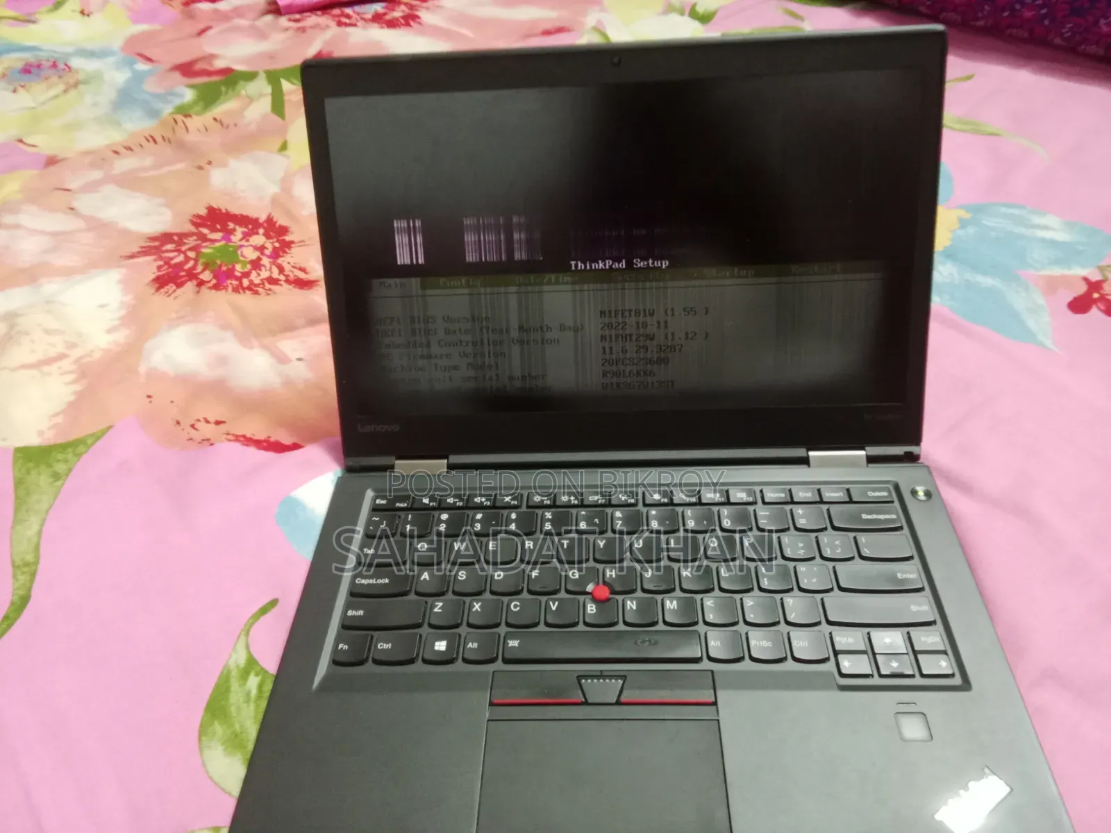 Laptop Lenovo ThinkPad X1 Carbon 16GB Intel Core i7 HDD 256GB