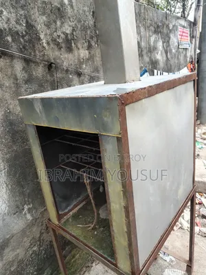 Food Cart With Pizza Oven