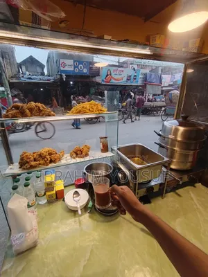Food Cart With Pizza Oven