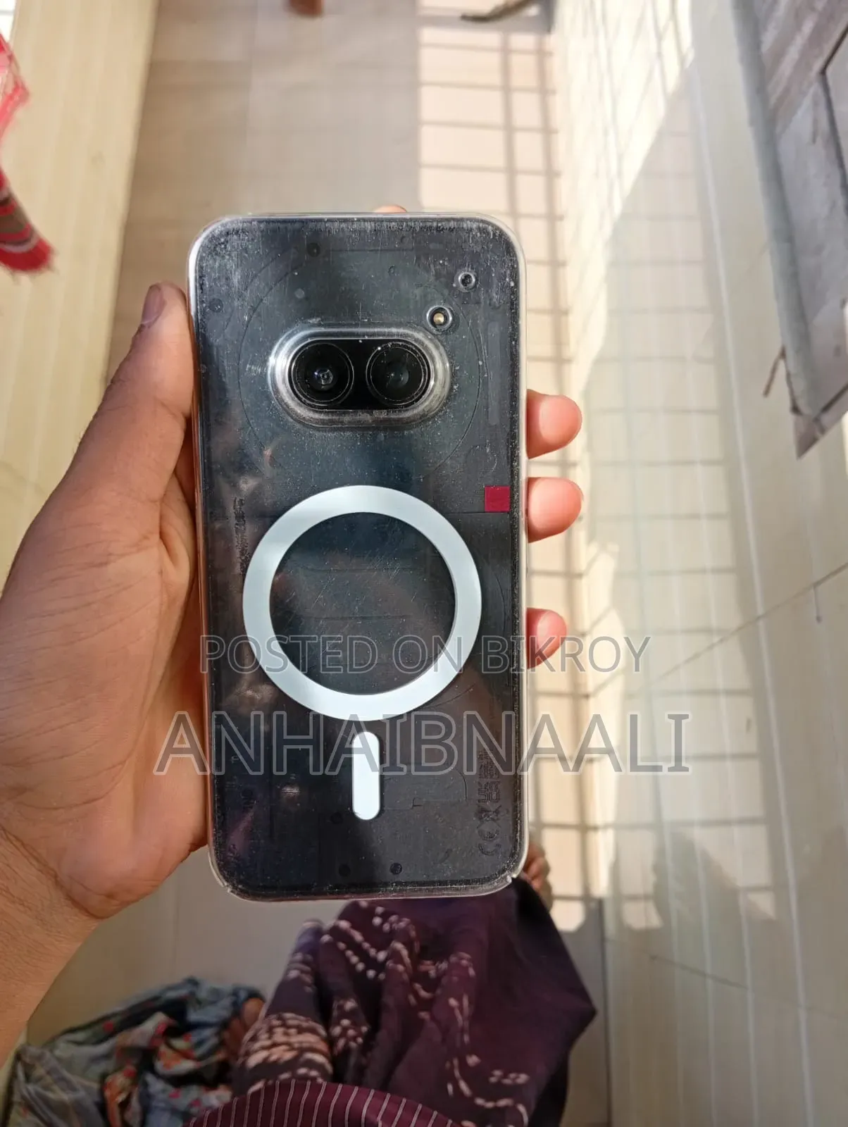 Nothing Phone 2a 128 GB Black