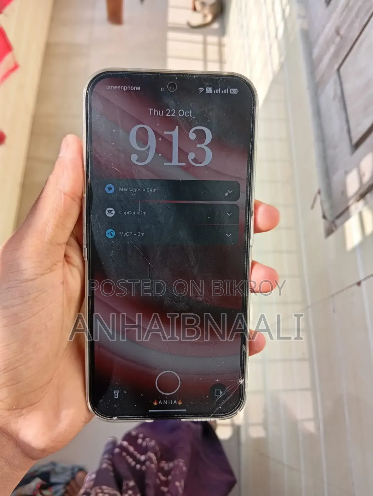 Nothing Phone 2a 128 GB Black