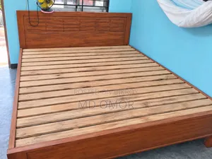 কাঠের খাট বিক্রি করা হবে