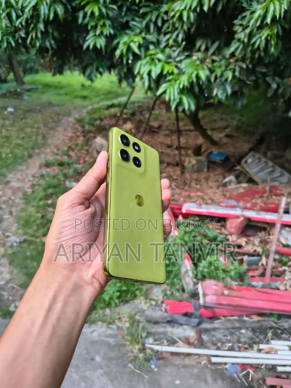 মোটোরোলা মোটো জি৮৬ পাওয়ার ৫জি ১২৮ জিবি গ্রিন