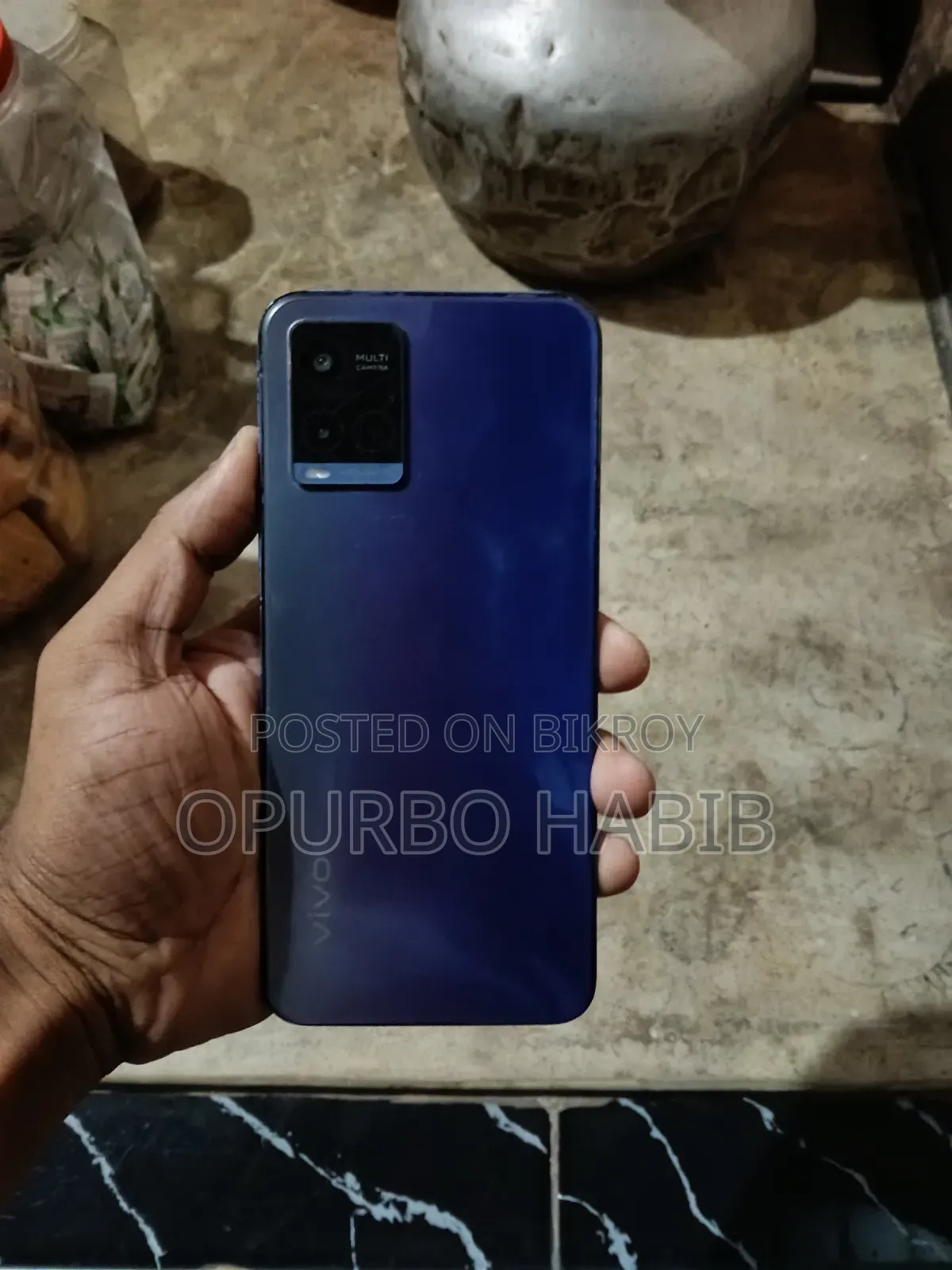 Vivo Y21 64 GB Blue