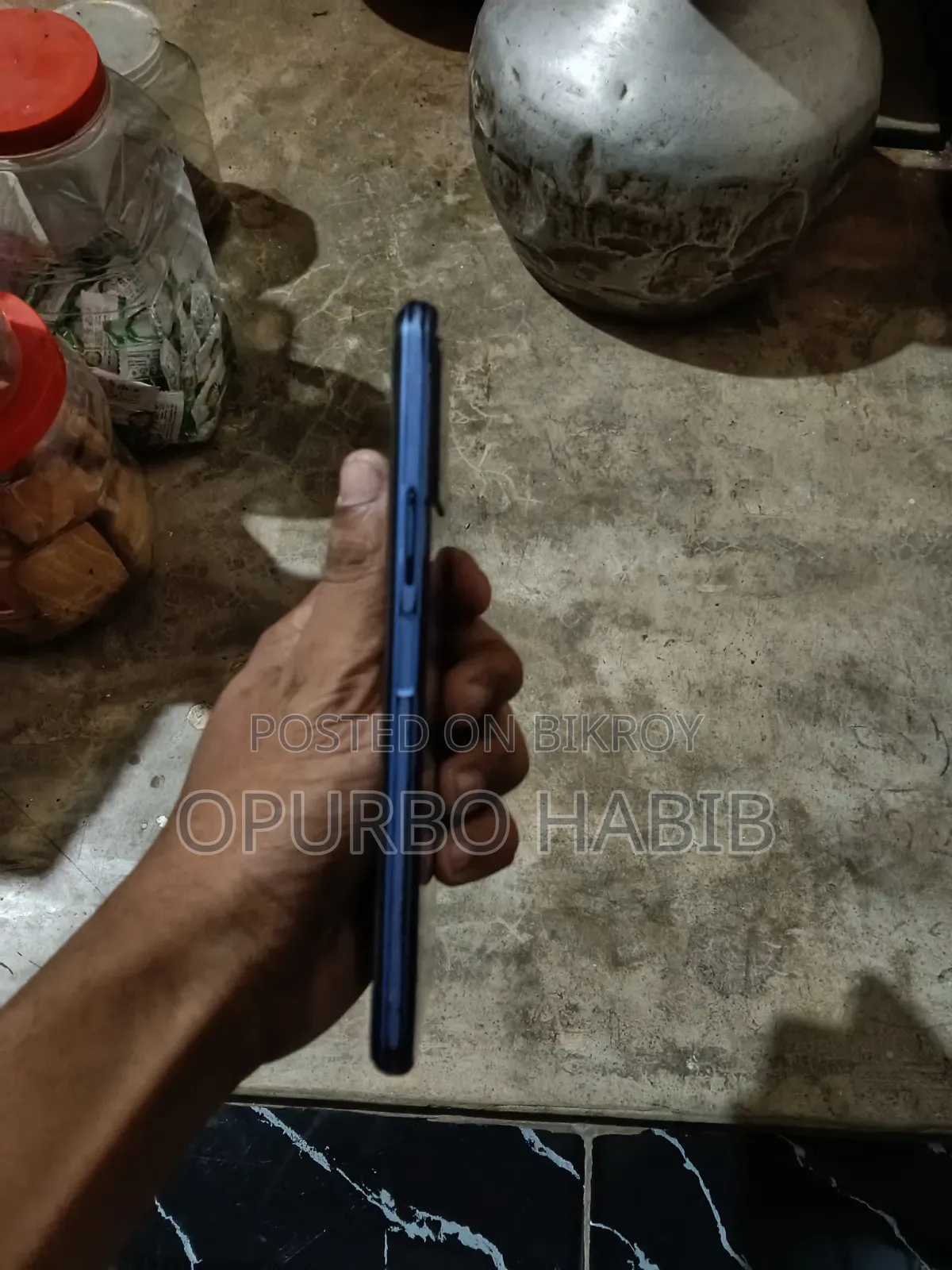 Vivo Y21 64 GB Blue