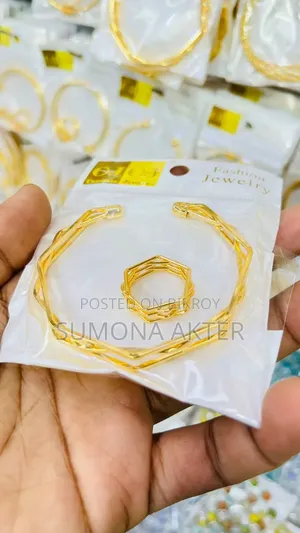 Stainless Steel Bracelet and Ring