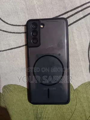 স্যামসাং গ্যালাক্সি এস২১ ৫জি ১২৮ জিবি ব্ল্যাক
