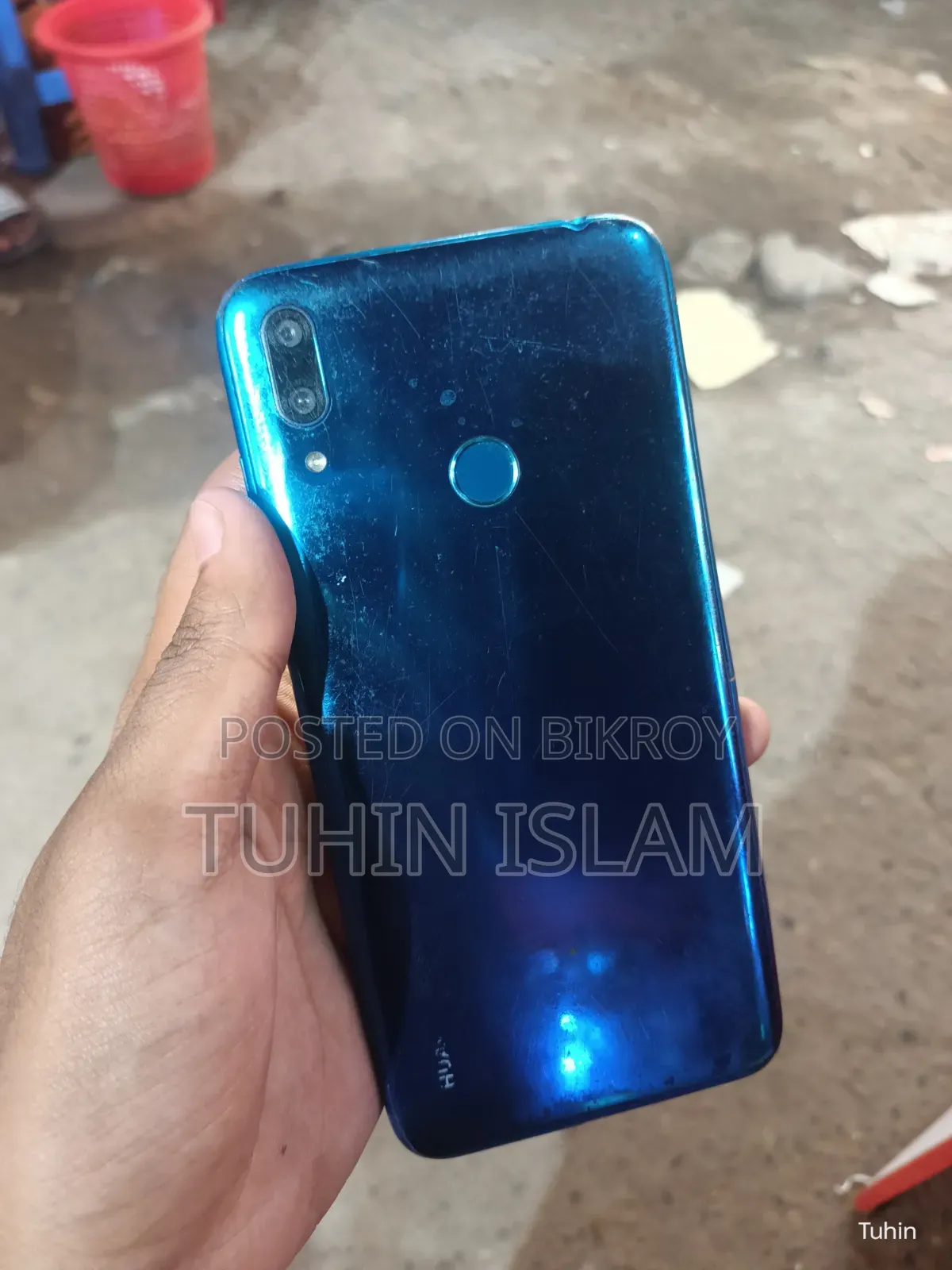 Huawei Blue