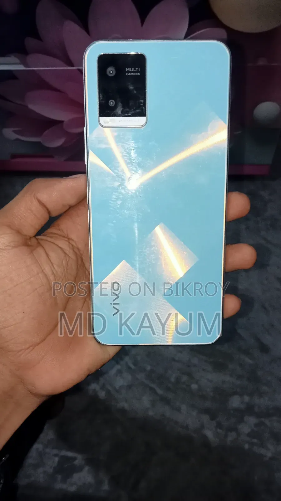 ভিভো ওয়াই২১ ৬৪ জিবি ব্লু