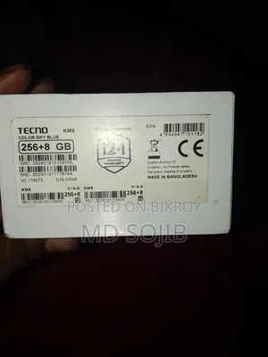 Tecno Pova Slim 5G 256 GB Gray