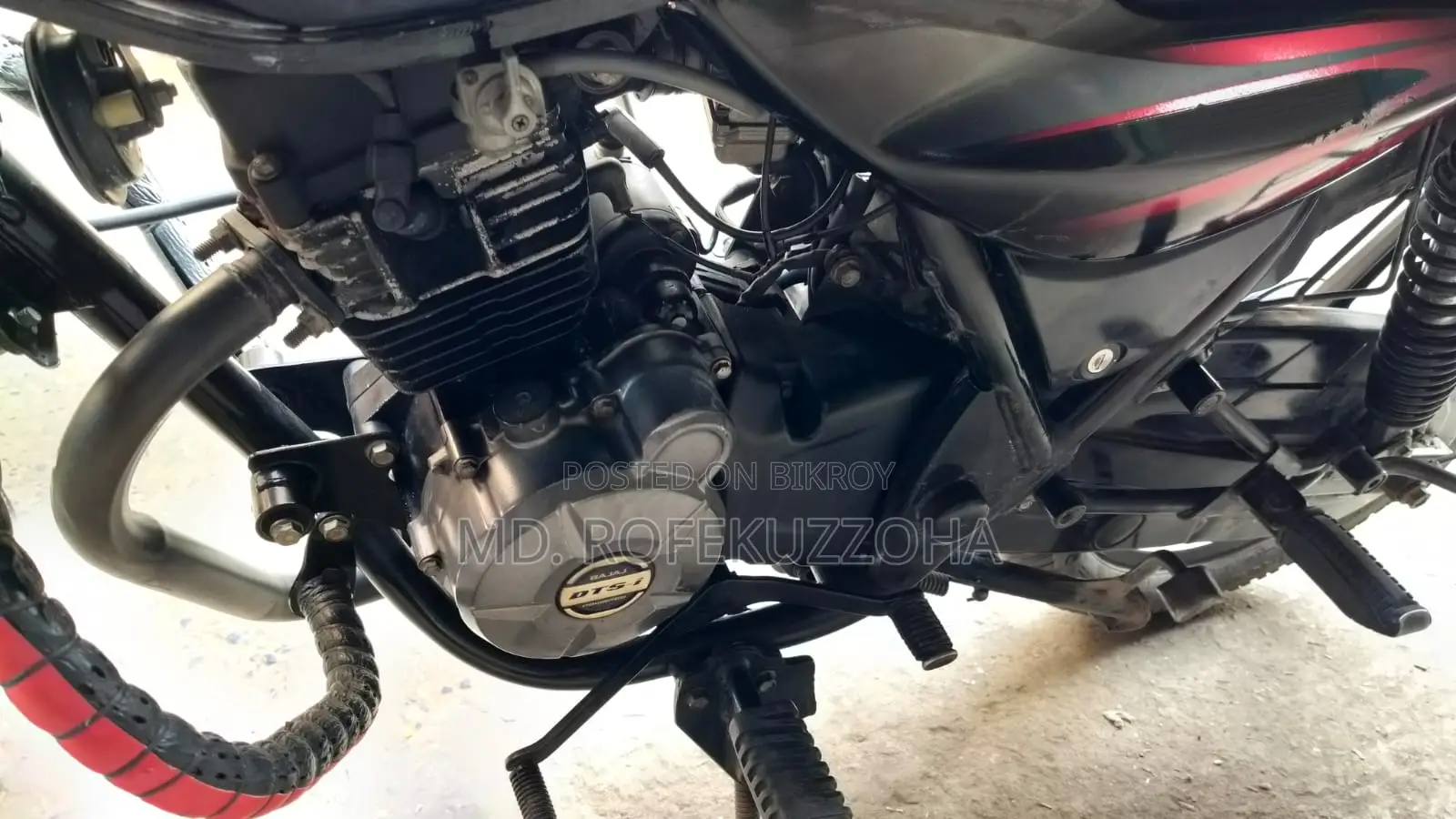 Bajaj Discover 125 2014 Black