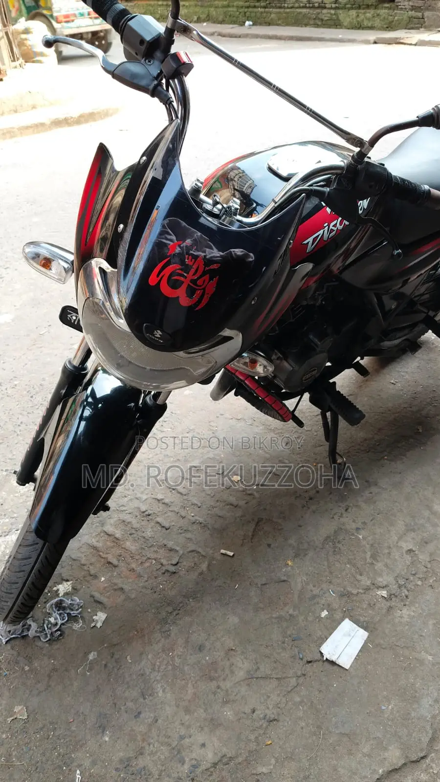 Bajaj Discover 125 2014 Black
