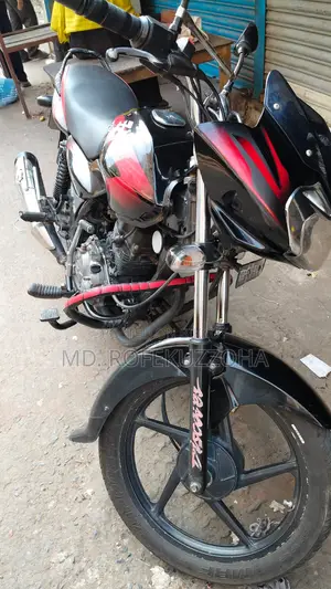 Bajaj Discover 125 2014 Black
