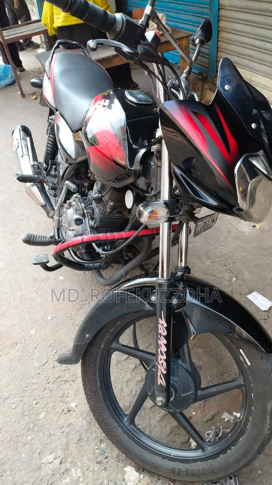 Bajaj Discover 125 2014 Black