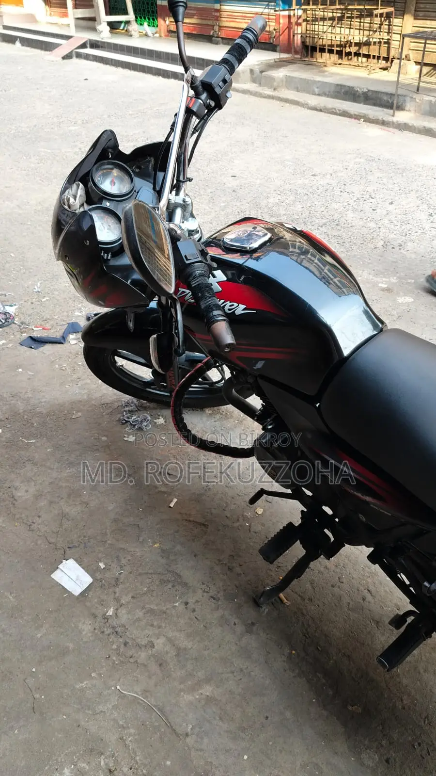 Bajaj Discover 125 2014 Black