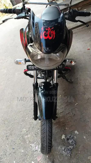 Bajaj Discover 125 2014 Black