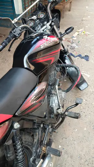 Bajaj Discover 125 2014 Black