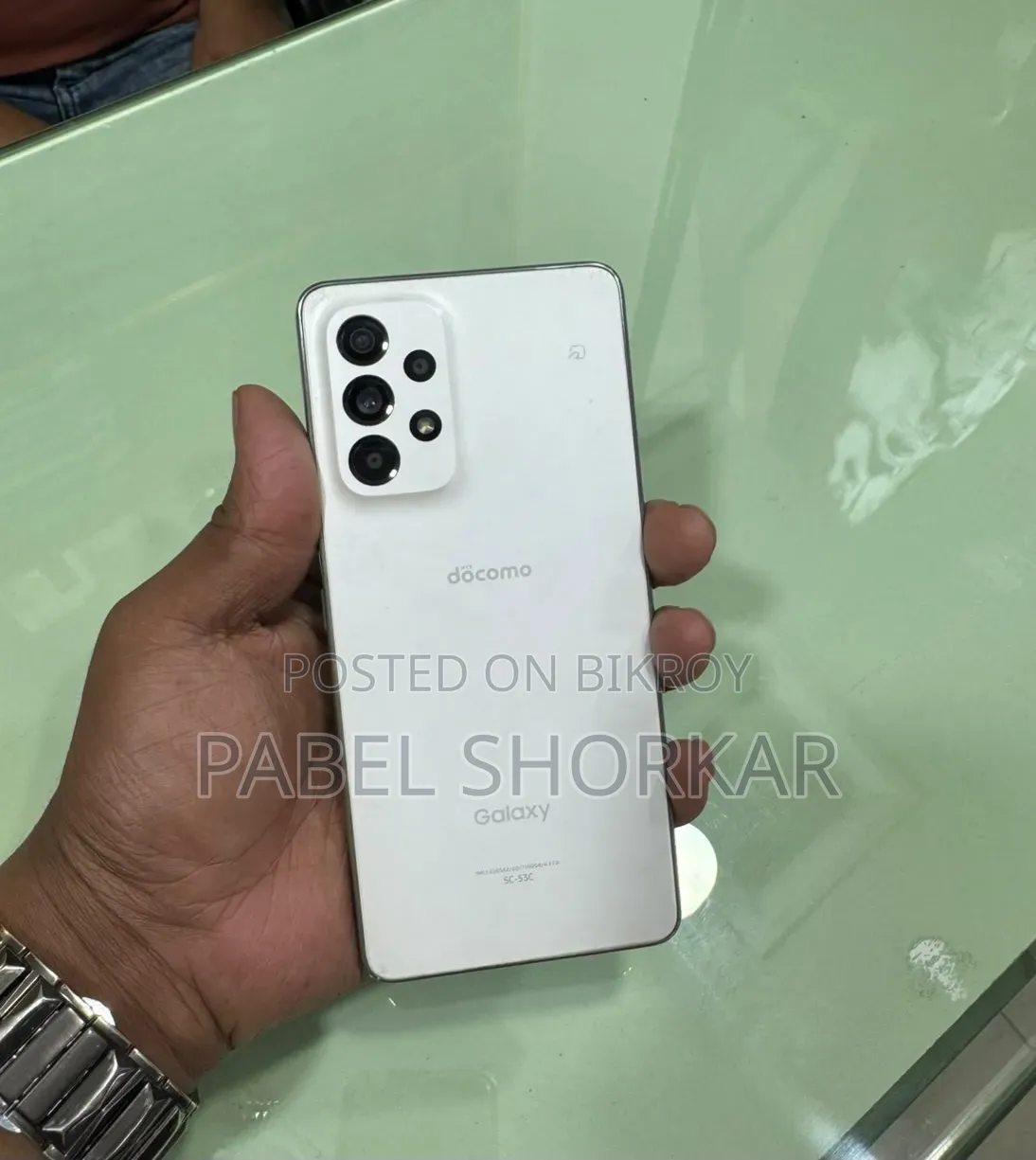 Samsung Galaxy A53 5G 128 GB White