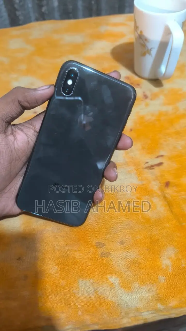 অ্যাপল আইফোন এক্স ২৫৬ জিবি ব্ল্যাক