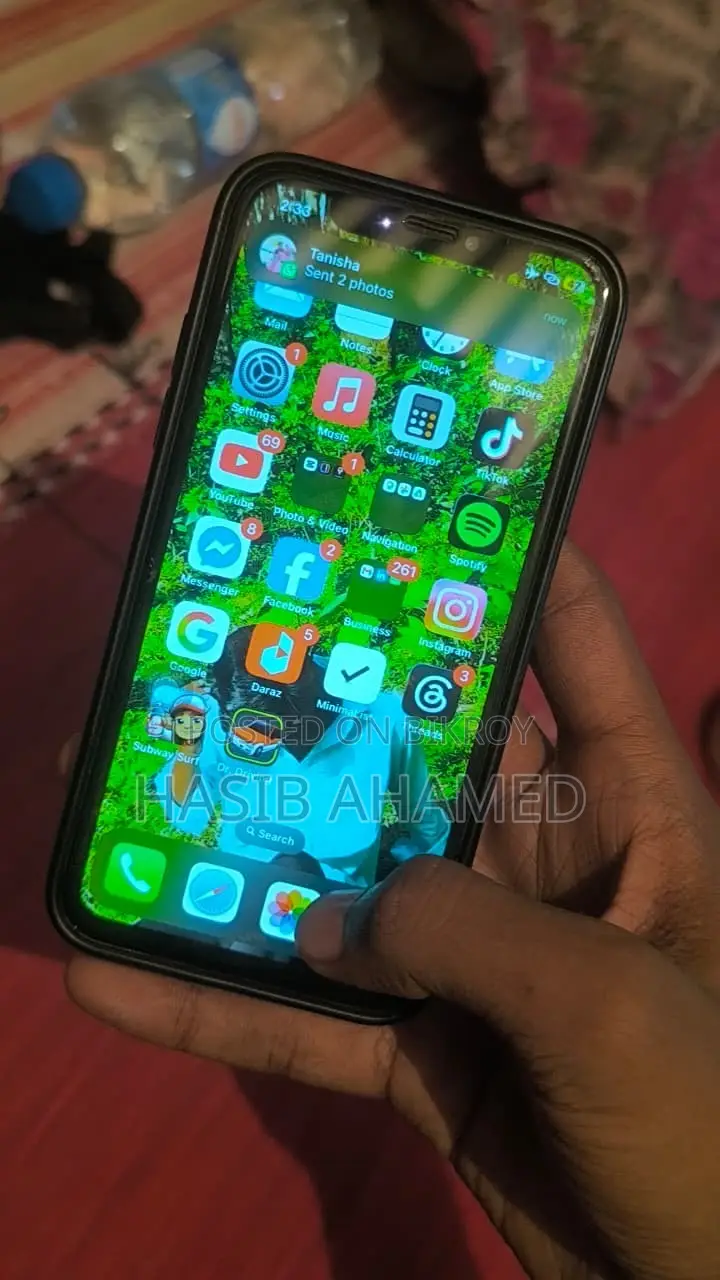 অ্যাপল আইফোন এক্স ২৫৬ জিবি ব্ল্যাক