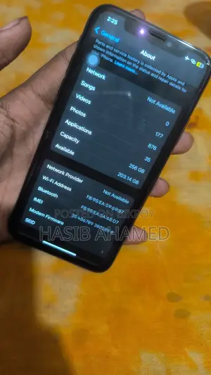 অ্যাপল আইফোন এক্স ২৫৬ জিবি ব্ল্যাক