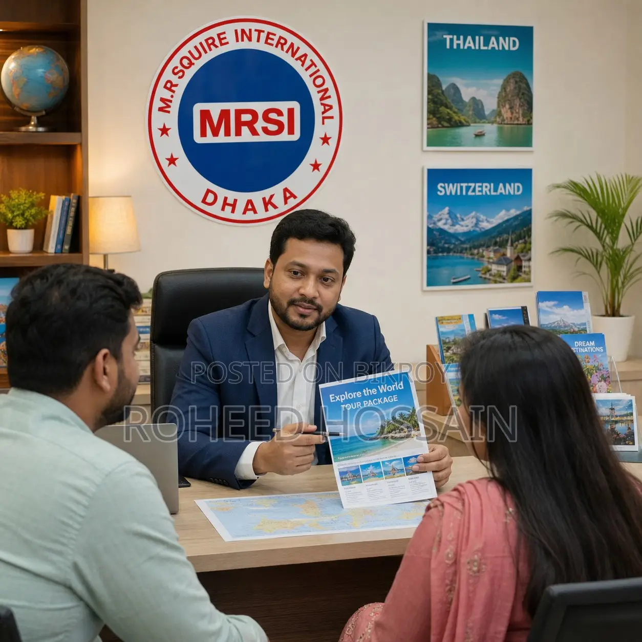 সেলস এন্ড মার্কেটিং এক্সিকিউটিভ, ট্রাভেল এজেন্সি