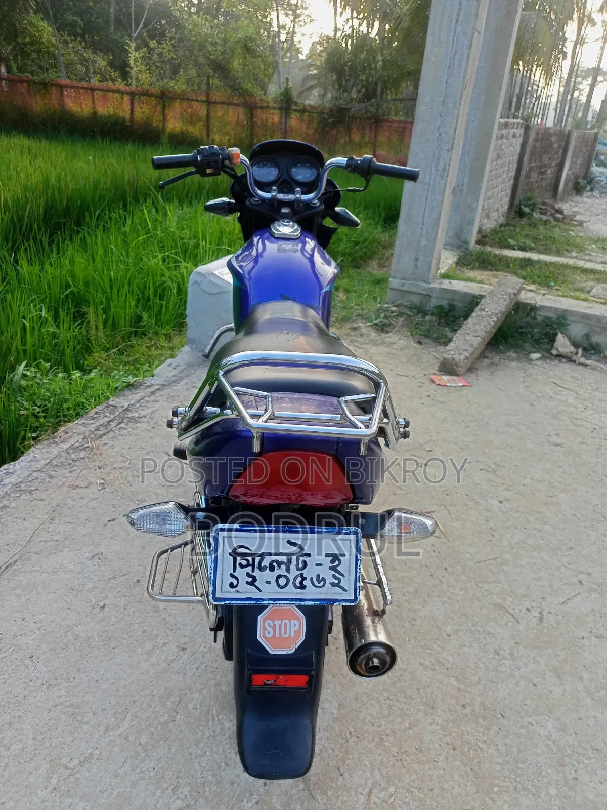 TVS 2005 Blue