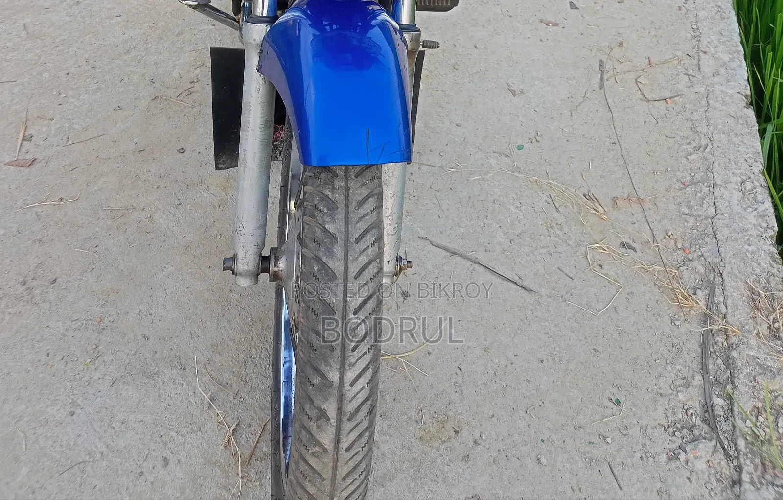 TVS 2005 Blue