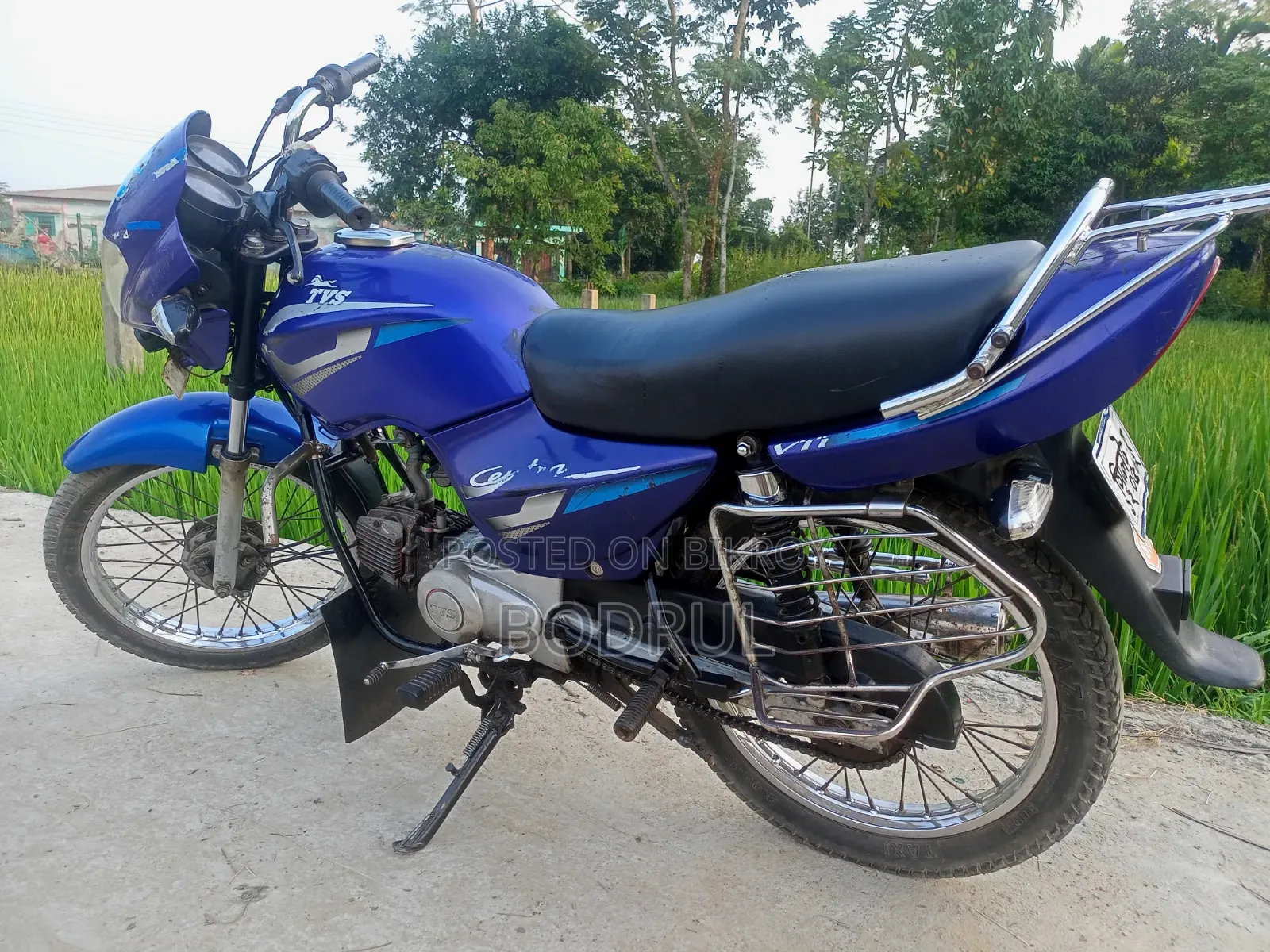 TVS 2005 Blue