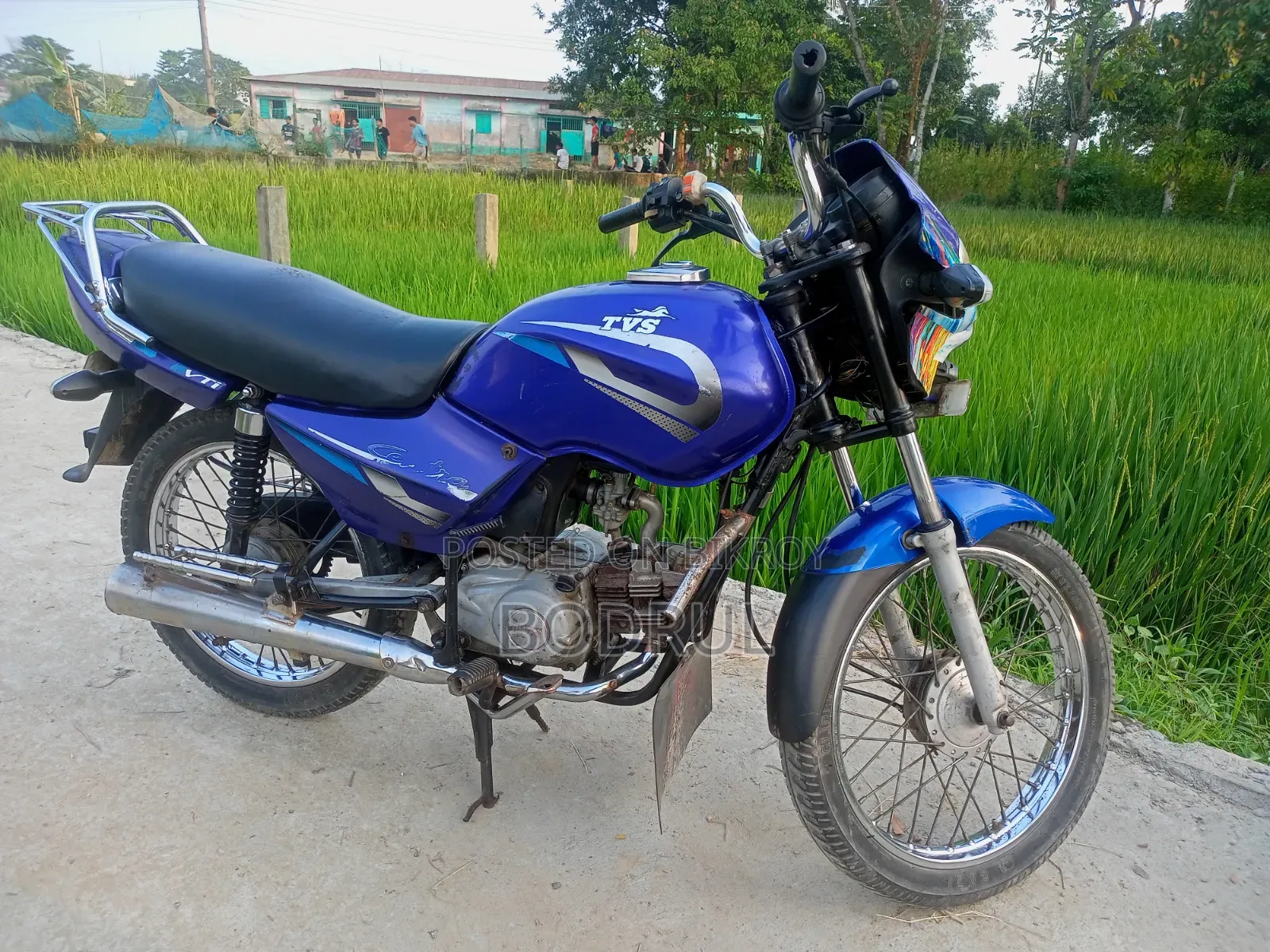 TVS 2005 Blue
